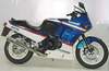 kawasaki gpx 600r ninja 1989